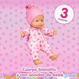 Muñeco Bebé Nenuco Rosa 25 cm