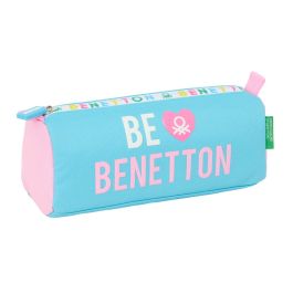 Portatodo Benetton Unique Rosa Turquesa 21 x 8 x 7 cm Precio: 8.49999953. SKU: B164MD2EVP