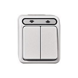 MERTEN MEG3755-8029 Interruptor para Persiana, 1 Polo, Color Gris Claro, AQUASTAR Precio: 48.4484. SKU: B1HRSAFSRN