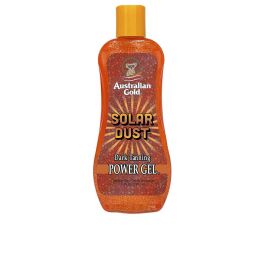 Australian Gold SOLAR DUST DARK TANNING power gel 236 ml, Gel Bronceador para un Bronceado Radiante e Hidratación Intensa Precio: 11.88999966. SKU: B1BWHW39NS