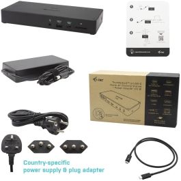 I-Tec TB3 3X LCD Docking Station