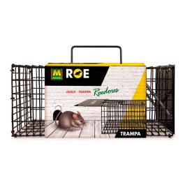 Massó Jaula Trampa para Ratas y Ratones 231595 Reutilizable Interior/Exterior Acero Galvanizado 30,5x12,7x12,7cm Precio: 15.79000027. SKU: S7904065