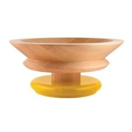 Ettore Sottsass Centro De Mesa Amarillo 100 Vc ALESSI ES15 Precio: 134.50000025. SKU: B15ZL6F6XA