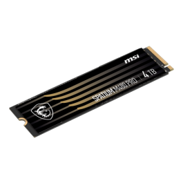 MSI S78-440R050-P83 SSD SPATIUM M480 PRO 4TB M.2 PCIe 4.0 NVMe 3D NAND 7400/7000 MB/s para PC/Portátil