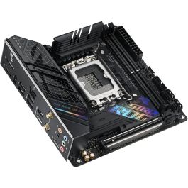 ASUS Placa Base ROG STRIX B760-I GAMING WiFi, Socket LGA 1700, DDR5 para PC
