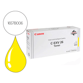 Canon EXV26Y Tóner Original Amarillo para IRC1021i IRC1028i Precio: 117.95000019. SKU: B1BSQW2NVT