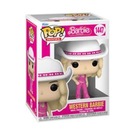 Funko Pop Cine: Barbie Western Barbie de Vinilo - Figura Coleccionable de 9 cm con Caja Original