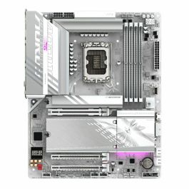 Gigabyte PLACA Z890 A ELITE WF7 ICE, Intel LGA 1851, Z890, DDR5, WiFi 7, 9MZ89EL7E-00-10 Gigabyte PLACA Z890 A ELITE WF7 ICE, Intel LGA 1851, Z890, DDR5, WiFi 7, 9MZ89EL7E-00-10