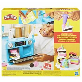 Play-Doh Horno de Pasteles Creativo | Set con 11 Botes de Plastilina, Moldes, Base Giratoria y Accesorios para Niños +3 Años Play-Doh Horno de Pasteles Creativo | Set con 11 Botes de Plastilina, Moldes, Base Giratoria y Accesorios para Niños +3 Años