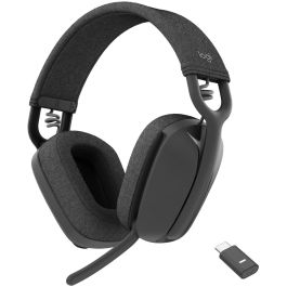 Logitech Auriculares Inalámbricos Zone Vibe con Micrófono - Negro