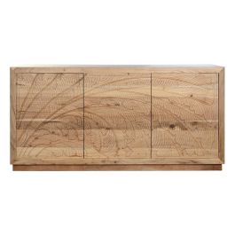 DKD Home Decor Buffet Tropical Acacia MDF Palmera 178 x 46 x 90 cm