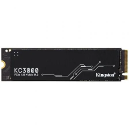 Kingston KC3000 SSD M.2 NVMe PCIe Gen4 512GB con Disipador de Calor Precio: 138.5000001. SKU: S55131498