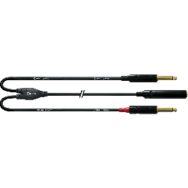 Cable Y Jack Estéreo Hembra/2 Jacks Mono Macho 30 Cm Precio: 13.50000025. SKU: B1G97ALXSV