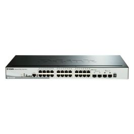 Switch D-Link Smart DGS-1510-28P 28 Puertos/ RJ-45 10/100/1000 PoE/ SFP Precio: 775.50000011. SKU: S0234086