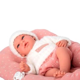 Muñecas Arias Muñeca de Peso Elegance Andie Rosa con Cojín 40 cm (+3 años) Muñecas Arias Muñeca de Peso Elegance Andie Rosa con Cojín 40 cm (+3 años)