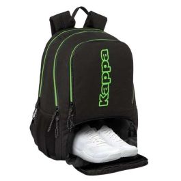 Mochila de Pádel Kappa Black Negro Mochila de Pádel Kappa Black Negro