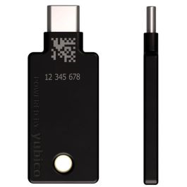 Yubico YubiKey 5C NFC USB-C Seguridad Llave NFC Negro