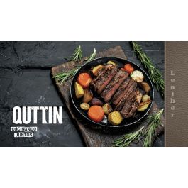 Quttin Sartén de Aluminio Inducción Leather 26 cm (6 Unidades)