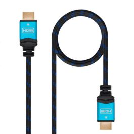 Cable HDMI TooQ 10.15.37 V2.0 Negro Azul Precio: 5.50000055. SKU: S0221381