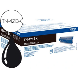 BROTHER Toner Negro TN421BK Precio: 111.4999996. SKU: S8402223