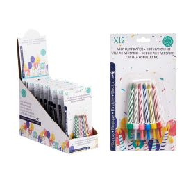 Set Velas Cumpleaños Mágicas Surtidos Arte Regal - 8.5x15x2 cm, Colores Variados (72 Unidades) Set Velas Cumpleaños Mágicas Surtidos Arte Regal - 8.5x15x2 cm, Colores Variados (72 Unidades)