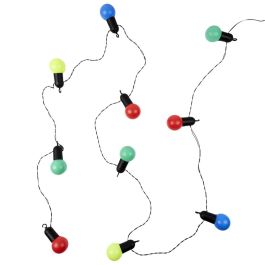 Home Deco Factory Guirnalda Exterior 10 LED Colo