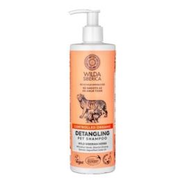 Wilda Veterinaria Champú Desenredante para Mascotas, Perros y Gatos, Pelo Medio/Largo, con Ginseng Siberiano 400ml Precio: 12.68999963. SKU: B14FT8W938