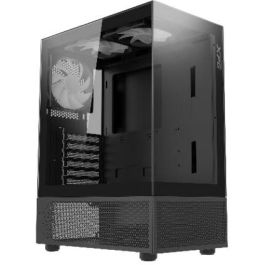 XPG Invader X Mini Midi Tower PC Caja Negro ATX 5 Ventiladores ARGB Ventana Lateral Compacta con Vista Panorámica Precio: 60.5. SKU: B15GRA3VD2