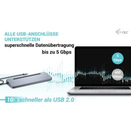 I-Tec USB-C ERGO DOCK + CHARGER