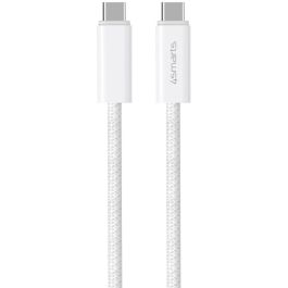 4smarts Cable USB-C PremiumCord 240W 1.5m, blanco