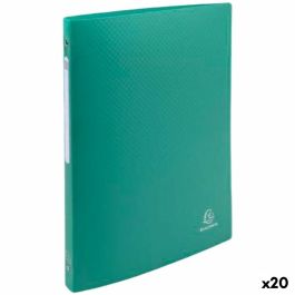 Carpeta de anillas Exacompta Verde oscuro A4 (20 Unidades) Precio: 41.89000035. SKU: B1J2H6SZX5