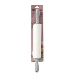 Quttin Rodillo para Amasar de Silicona, 43 x 5.3 cm (12 Unidades)