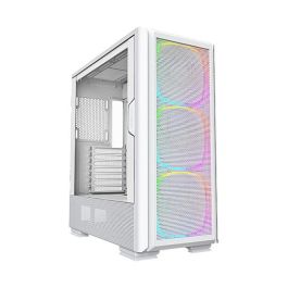Montech SKY TWO GX Torre Caja PC Blanca ATX EATX micro ATX Mini-ITX Vidrio Templado Ventana Lateral Iluminacion RGB