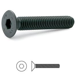Tornillo Rosca Metal Allen Din 7991 Negro Metrica M-10 Largo 90Mm Ucafix Tornillo Rosca Metal Allen Din 7991 Negro Metrica M-10 Largo 90Mm Ucafix