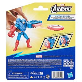 Figura Capitán América Marvel Avengers F9341 Hasbro