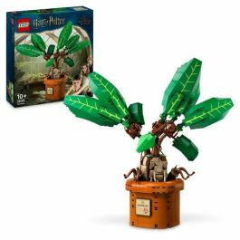 LEGO Harry Potter 76433 Mandrágora - Planta y maceta - Idea de regalo mágico para niños