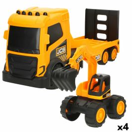 Camión de Obras Públicas Teamsterz 40 X 18 X 13 CM (4 Unidades) Precio: 56.89000009. SKU: B1J2VJJVNK