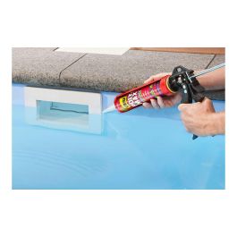 Uhu Poly max high tack® express adhesivo de montaje y sellador universal, 440 g - Blanco
