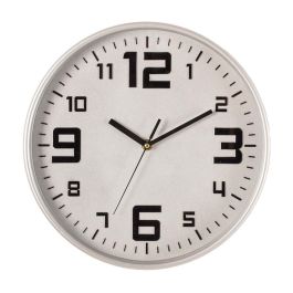 Reloj color plata ø30cm Precio: 14.49999991. SKU: B1HT76GFB8