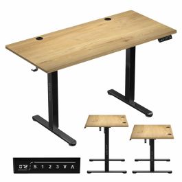 Mesa de Escritorio Mark Adler MA-LEADER 7.0 Negro Bronce