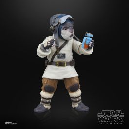 Hasbro Star Wars The Black Series Figura de Acción Bazil Rastreador de la Orden Jedi de Star Wars: The Acolyte