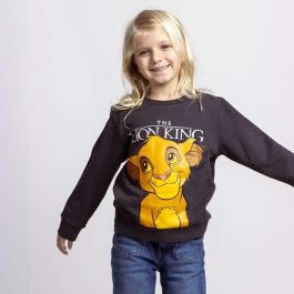 Cerdá Sudadera Cotton Brushed El Rey León para Niños 4 Años Gris Oscuro Cerdá Sudadera Cotton Brushed El Rey León para Niños 4 Años Gris Oscuro