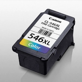 Canon Tinta Tricolor CL-546XL para Pixma MG 2150-3150, MX 455-525-395, 13ml