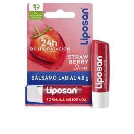 Liposan Bálsamo Labial Fresa Brillo Rojo 4.8 gr - Cuidado y Protección Labial Hidratante Precio: 2.59000016. SKU: B12PKT8VSB