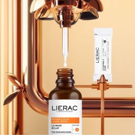 Lierac Suero Luminosidad con Vitamina C Pura 20% para Rostro | Antiarrugas y Antioxidante | Estuche 2 pz