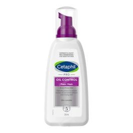 Cetaphil PRO OIL CONTROL Espuma Limpiadora Piel Grasa y Acnéica, No Comedogénica, Elimina Exceso de Grasa y Maquillaje 236 ml Precio: 16.78999993. SKU: B1E439NT6W