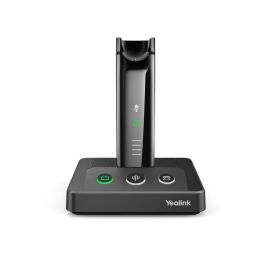Yealink WH63 UC Auriculares Portátiles DECT, 20 Hz-14 kHz, DECT 120 m, USB 2.0, Tecnología Acoustic Shield para Llamadas HD