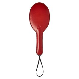 Azotador Bondage Saffron Ping Pong Sportsheets Negro/Rojo Azotador Bondage Saffron Ping Pong Sportsheets Negro/Rojo
