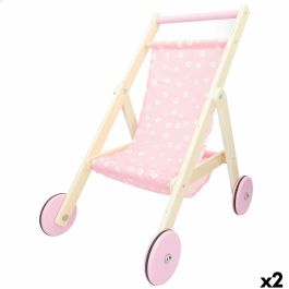 Carrito para Muñecas 33 x 44 x 51 cm (2 Unidades) Carrito para Muñecas 33 x 44 x 51 cm (2 Unidades)