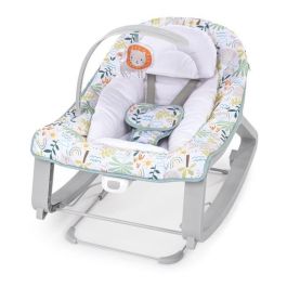 Ingenuity ING17498 Mecedora para Bebé 3 en 1 Keep Cozy - Arcoíris Tropical con Arco y Juguetes Extraíbles, 3 Posiciones, hasta 18 kg Precio: 76.59000041. SKU: B1AVZE3TQC